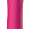 Розовый классический вибромассажер Jewel - 19,5 см. купить в секс шопе