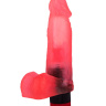 Розовый вибратор в форме розового фаллоса - 16,5 см. купить в секс шопе