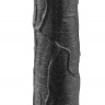 Черный реалистичный фаллоимитатор - 39,5 см. купить в секс шопе