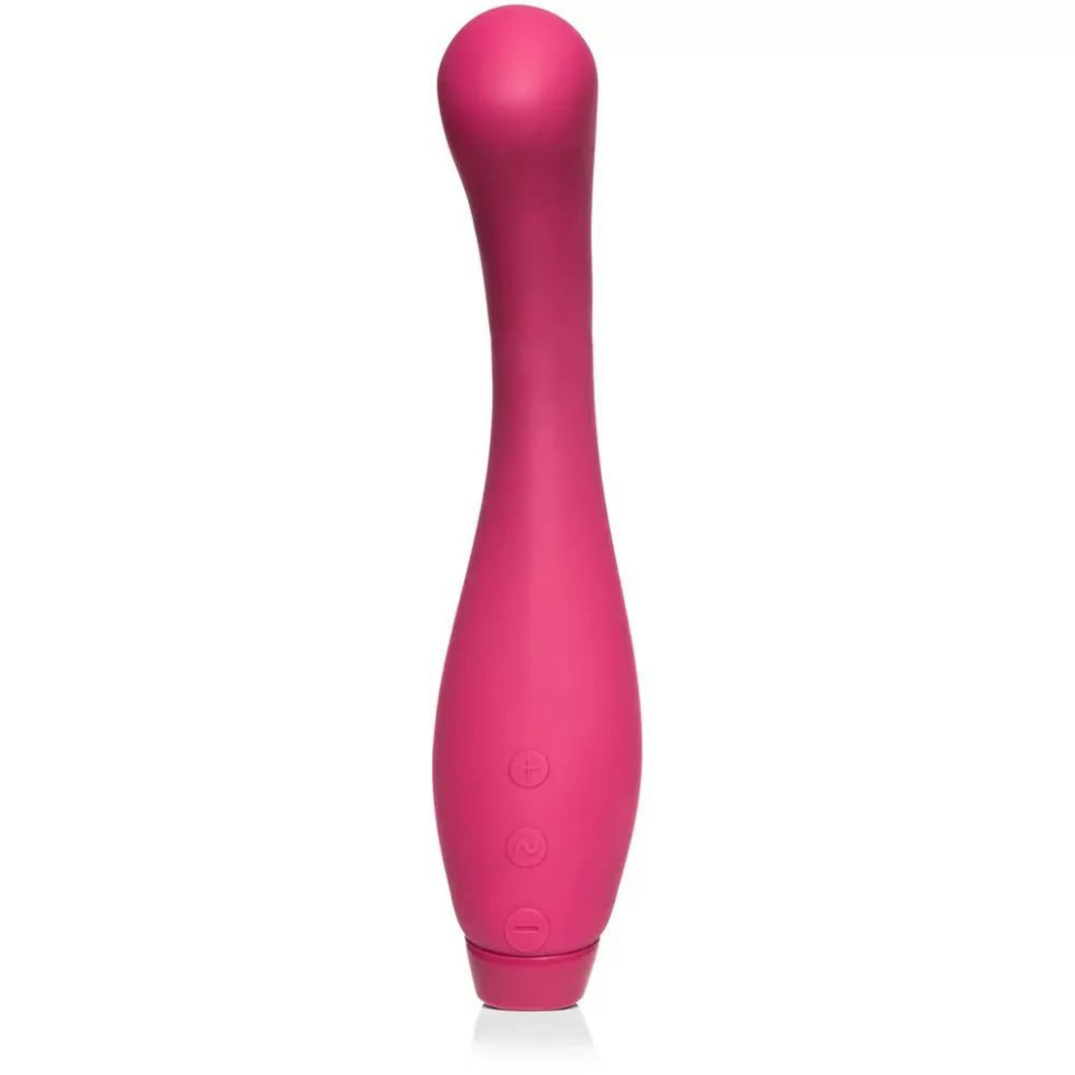 Розовый вибратор Je Joue Juno - 17 см. купить в секс шопе