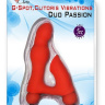 Клиторально-вагинальный вибратор с 5 режимами вибрации купить в секс шопе