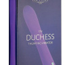 Фиолетовый вибратор The Duchess Thumping Vibrator - 20 см. купить в секс шопе
