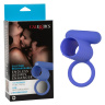 Синее эрекционное виброкольцо Silicone Rechargeable Endless Desires Enhancer купить в секс шопе