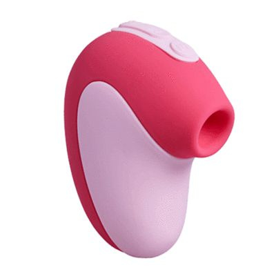 Розовый вакуумный вибратор Unbound Puff купить в секс шопе