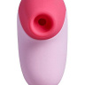 Розовый вакуумный вибратор Unbound Puff купить в секс шопе