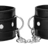 Черные наручники с электростимуляцией Electro Handcuffs купить в секс шопе