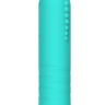 Зеленый мини-вибратор Dino - 10,9 см. купить в секс шопе