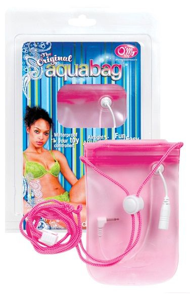 Аквамешок для защиты выносного блока питания вибратора Aqua Bag купить в секс шопе