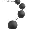 Анальная цепочка из 4 шариков Deluxe Vibro Balls купить в секс шопе