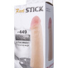 Реалистичный фаллос-насадка RealStick #449 - 15,5 см. купить в секс шопе