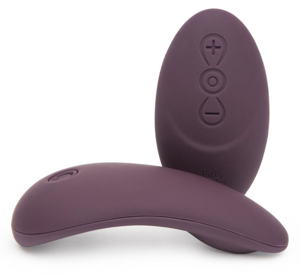Клиторальный стимулятор My Body Blooms Rechargeable Knicker Vibrator with Remote купить в секс шопе