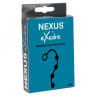 Черная анальная цепочка NEXUS Excite М - 28 см. купить в секс шопе