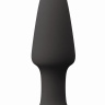 Черная анальная мини-пробка Mini Plug - 9 см. купить в секс шопе