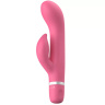 Розовый вибратор-кролик Bwild Classic Marine - 19,3 см. купить в секс шопе