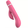 Розовый вибратор-кролик Bwild Classic Marine - 19,3 см. купить в секс шопе