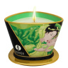 Массажная свеча Exotic Green Tea с ароматом зелёного чая - 170 мл. купить в секс шопе