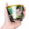 Массажная свеча Exotic Green Tea с ароматом зелёного чая - 170 мл. купить в секс шопе