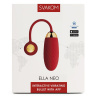 Красное интерактивное виброяйцо Ella Neo купить в секс шопе