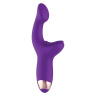 Фиолетовый массажёр для G-точки G-Spot Pleaser - 19 см. купить в секс шопе