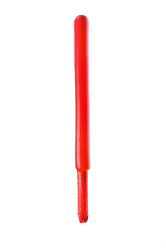 Красная  бита - 57 см. купить в секс шопе
