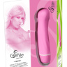 Розовый вибратор Smile Mini Trick G - 12,5 см. купить в секс шопе