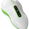 Бело-зеленый вибростимулятор Mouse купить в секс шопе