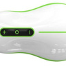 Бело-зеленый вибростимулятор Mouse купить в секс шопе