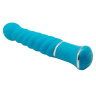 Голубой спиралевидный вибратор ECSTASY Charismatic Vibe - 20,7 см. купить в секс шопе
