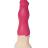 Розовый фаллоимитатор  Фосса  - 19,5 см. купить в секс шопе