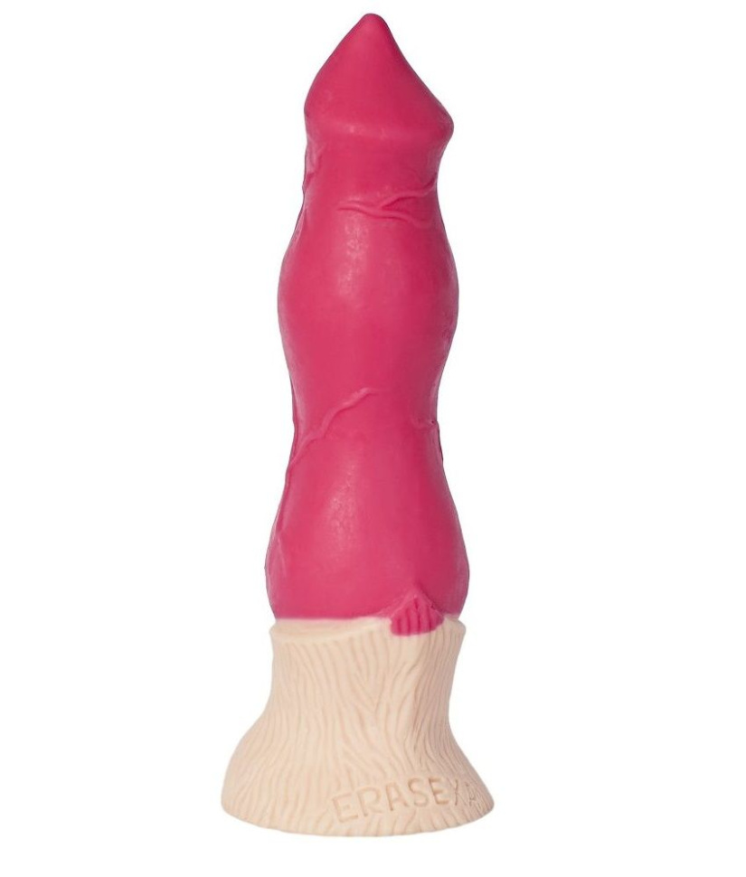Розовый фаллоимитатор  Фосса  - 19,5 см. купить в секс шопе