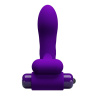 Фиолетовая вибронасадка на палец Orlando купить в секс шопе
