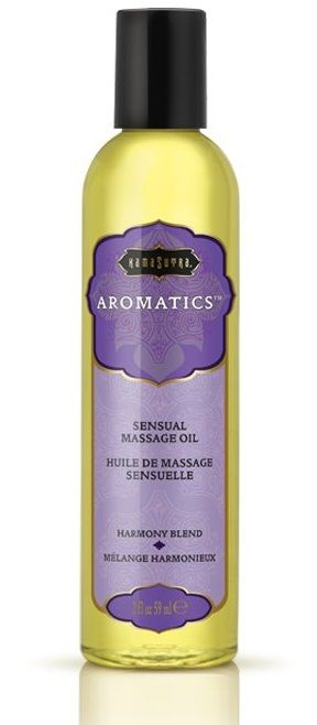 Массажное масло с хвойно-травяным ароматом Harmony Blend - 59 мл. купить в секс шопе