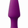 Фиолетовая анальная мини-пробка Mini Plug - 9 см. купить в секс шопе