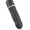 Черный мини-вибратор Bdesired Deluxe - 15,3 см. купить в секс шопе