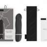 Черный мини-вибратор Bdesired Deluxe - 15,3 см. купить в секс шопе
