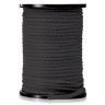 Черная веревка для связывания Bondage Rope - 60,9 м. купить в секс шопе