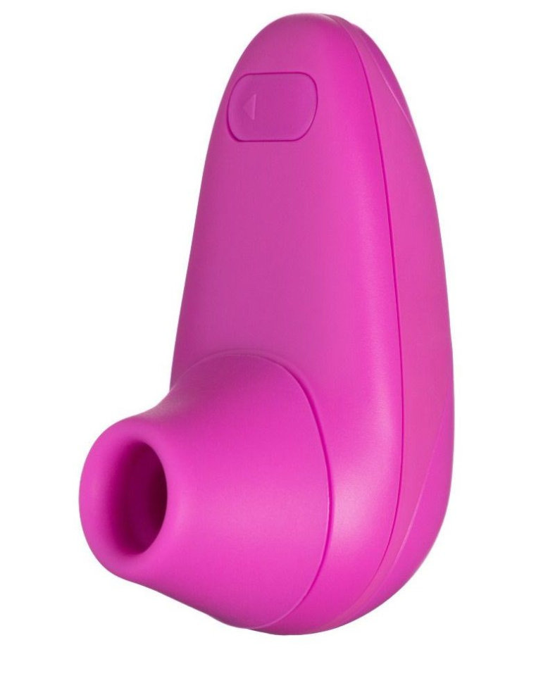Розовый вакуумный стимулятор клитора Womanizer Starlet купить в секс шопе