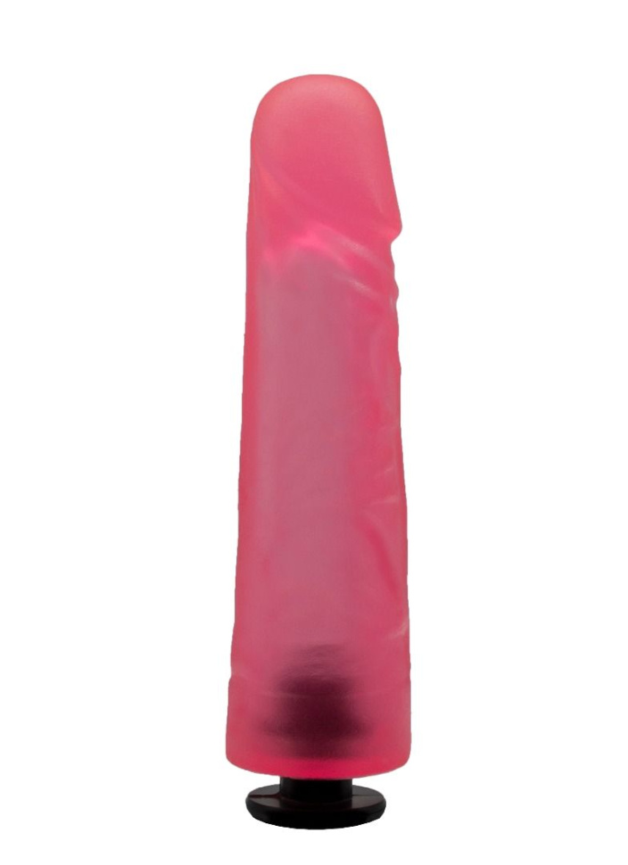 Гелевая насадка-фаллос для страпона - 17,5 см. купить в секс шопе