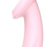 Розовый вибромассажер 2-WAY PLEASER - 21 см. купить в секс шопе