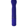 Синий мини-вибратор Rocky’s Fairy Mallet - 14,7 см. купить в секс шопе