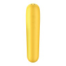 Желтый вакуум-волновой стимулятор клитора Dual Love купить в секс шопе