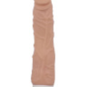 Телесный вибратор-реалистик Classic Slim Vibrator Nude - 17 см. купить в секс шопе