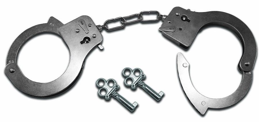 Наручники Metal Handcuffs купить в секс шопе