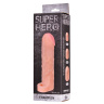 Фаллоудлинитель SUPER HERO Champion - 17,5 см. купить в секс шопе