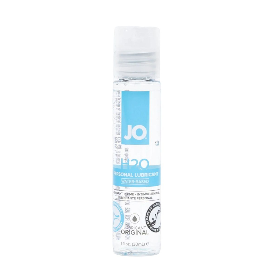 Лубрикант на водной основе JO Personal Lubricant H2O - 30 мл. купить в секс шопе
