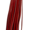 Красный многохвостый флоггер - 54 см. купить в секс шопе