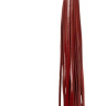 Красный многохвостый флоггер - 54 см. купить в секс шопе