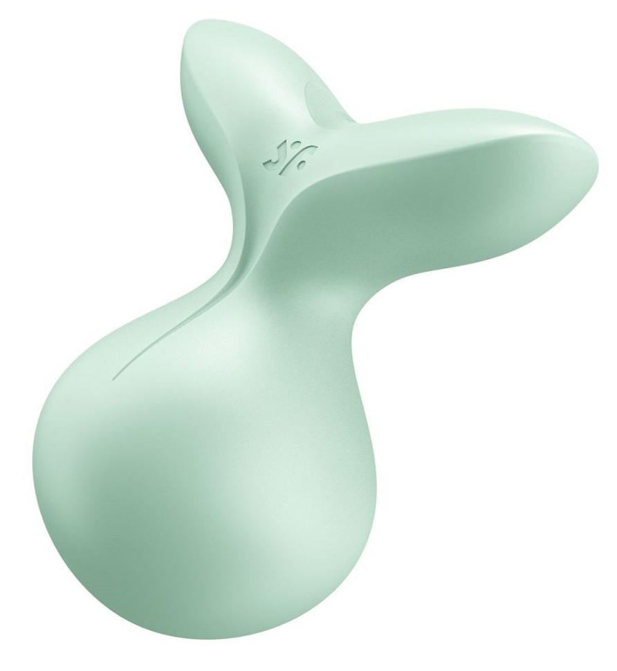 Зеленый клиторальный стимулятор Viva la Vulva 3 купить в секс шопе