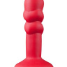 Красная анальная пробка SHOVE UP 5INCH SILICONE BUTT PLUG RED - 12,7 см. купить в секс шопе