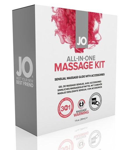 Подарочный набор для массажа All in One Massage Kit купить в секс шопе